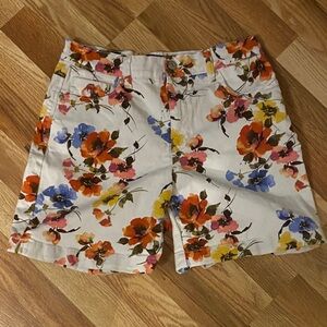 Gloria Vanderbilt Floral Women's Shorts - Multicolor